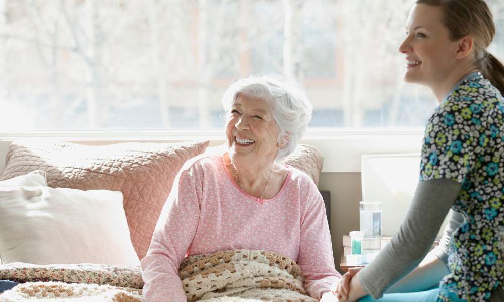 BNV Homecare Agency Provides Home Health Aides for Clients