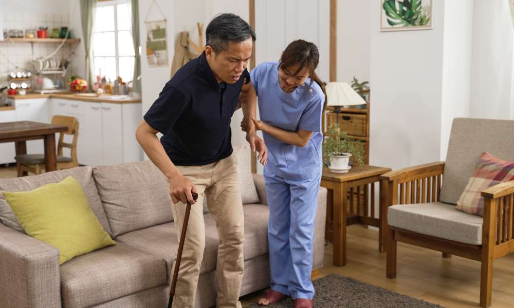 What are two categories of clients who commonly need home care?