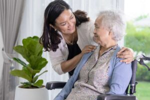 Can a family member be paid as a caregiver in NY?